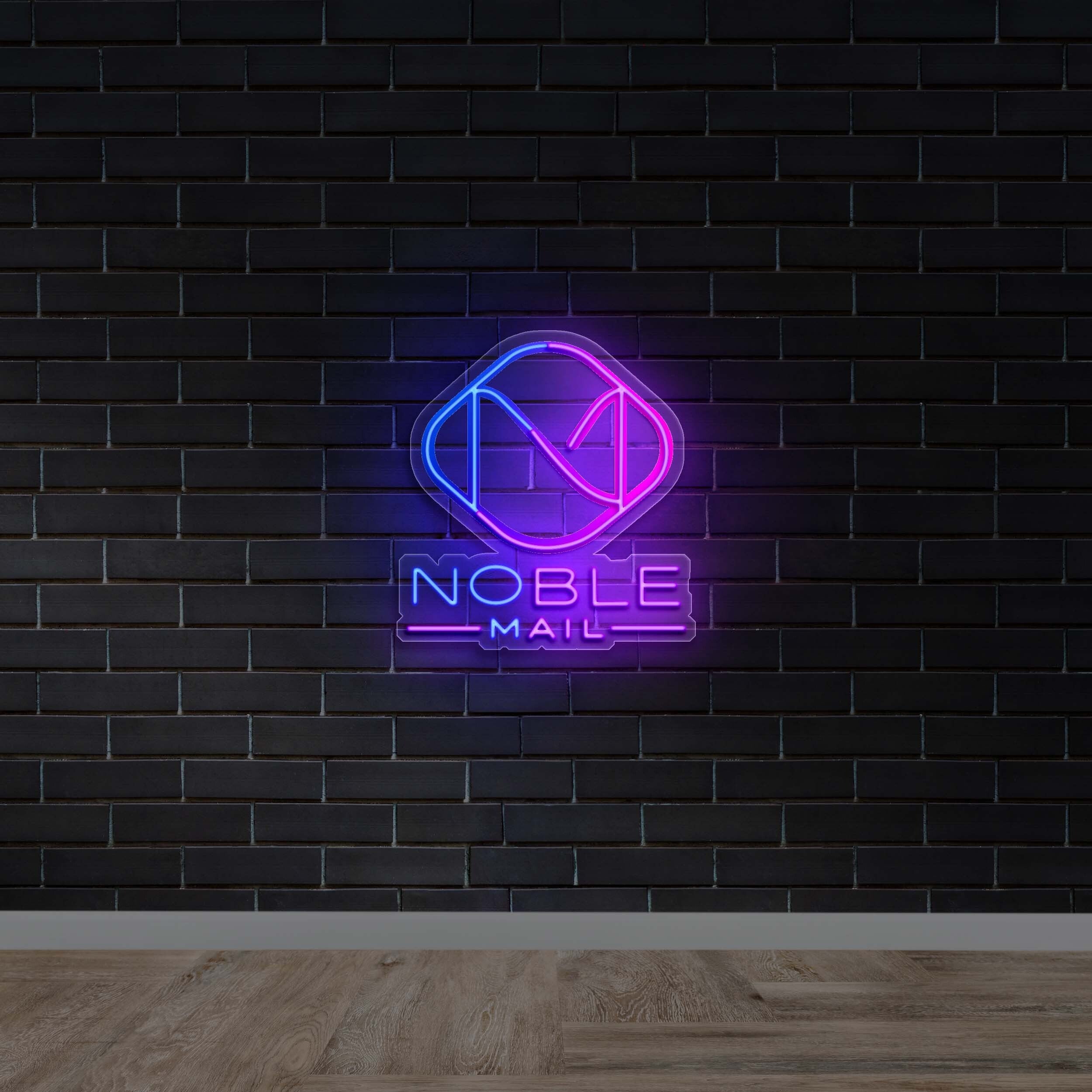 NOBLE MAIL - Premium Neon Artwork
