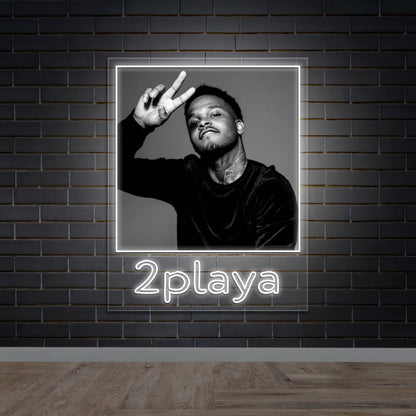 2playa - Premium Neon Artwork