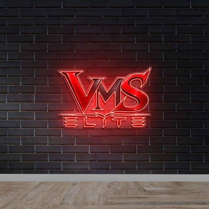 VMS Elite - Premium Neon Artwork