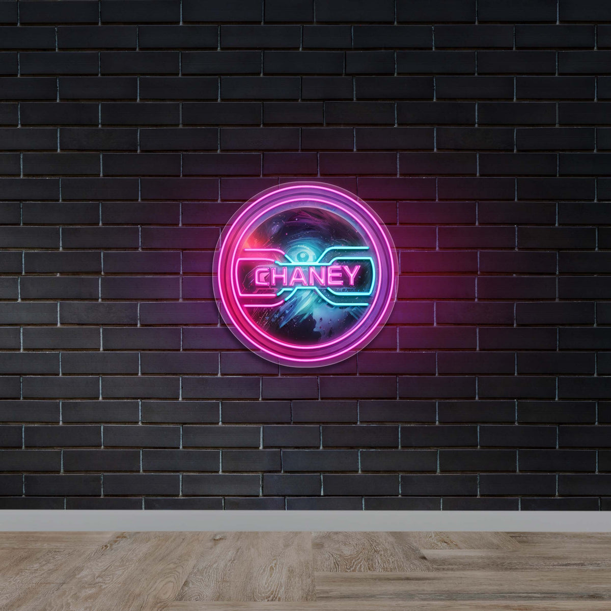 CHANEY - Premium Neon Artwork