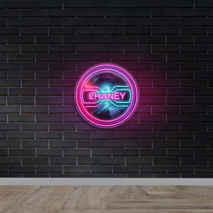 CHANEY - Premium Neon Artwork