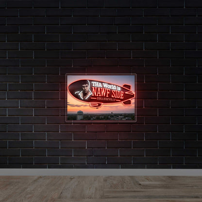 THA World is NAWF Side - Premium Neon Artwork