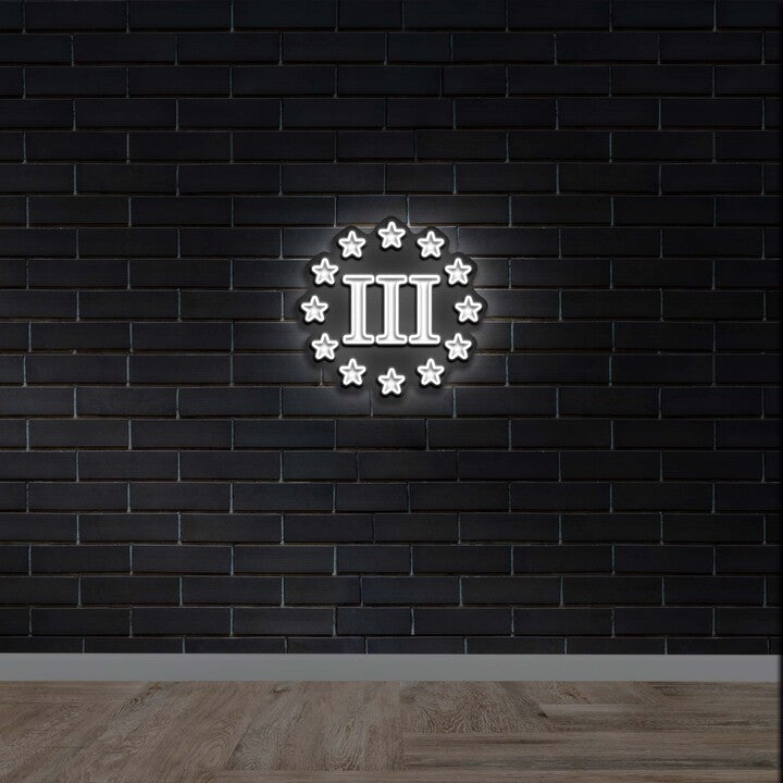 III - Premium Neon Artwork