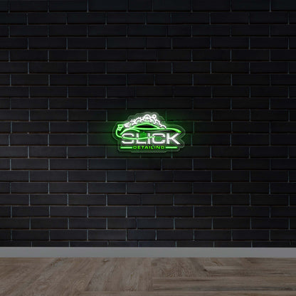Slick Detailing - Premium Neon Artwork