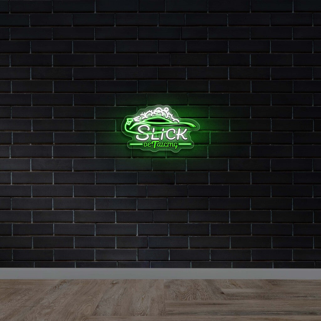 Slick Detailing (version 2) - Premium Neon Artwork