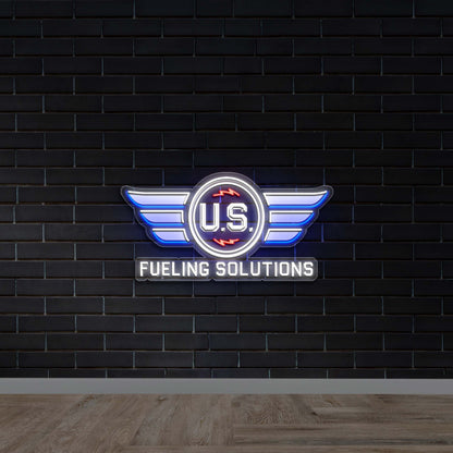 US Fueling Solutions - Premium Neon Artwork