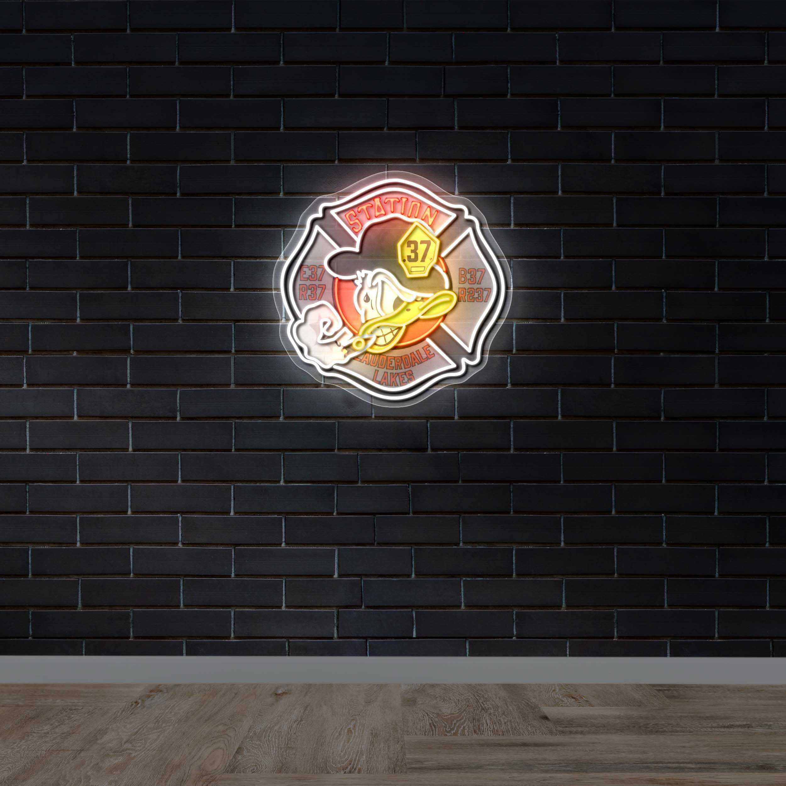 Station 37 - Premium Neon Artwork