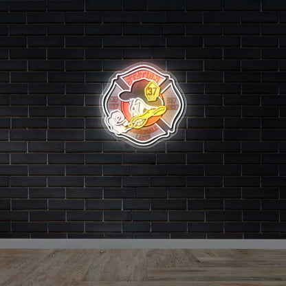 Station 37 - Premium Neon Artwork
