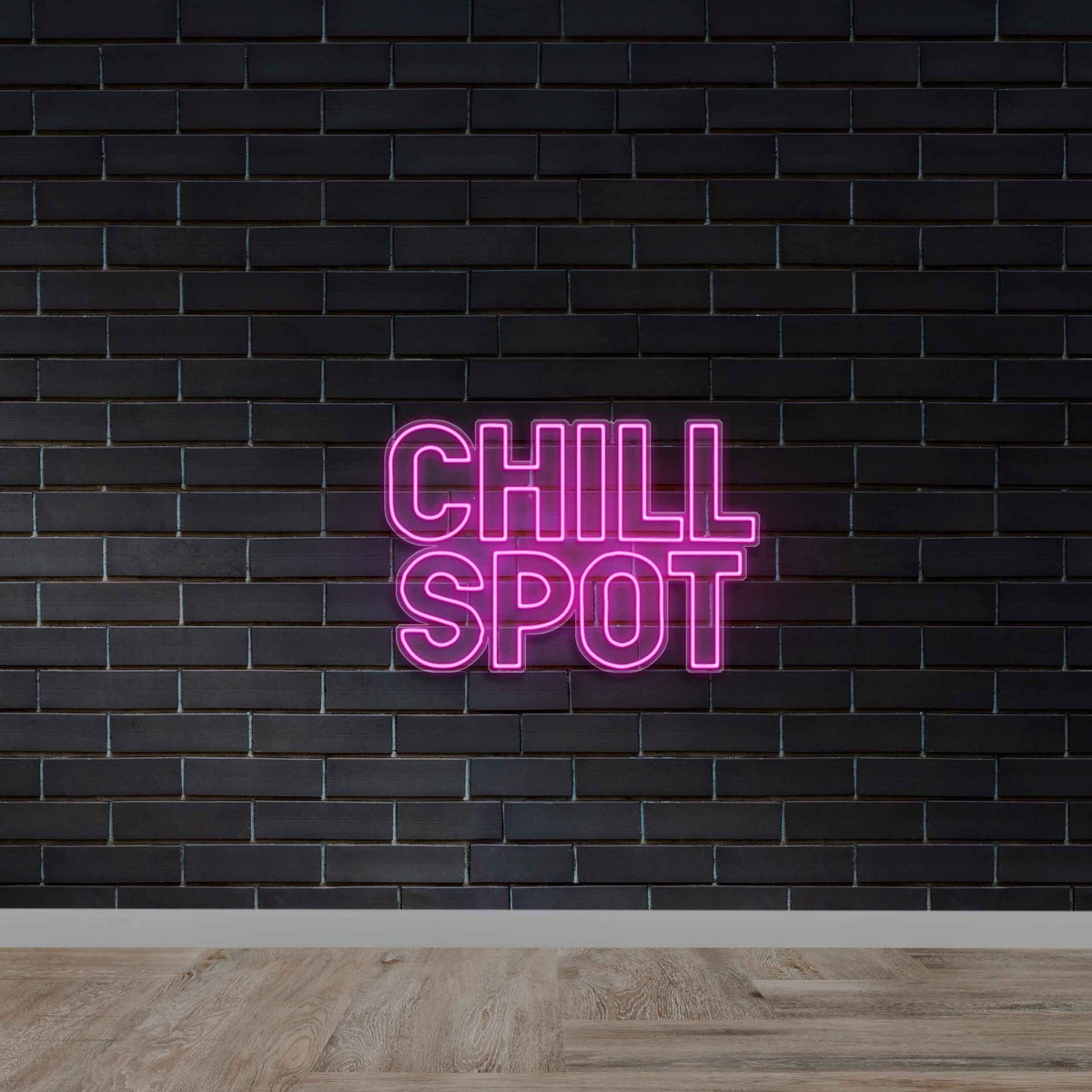 Chill Spot - Premium Neon Artwork