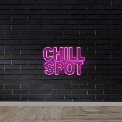 Chill Spot - Premium Neon Artwork