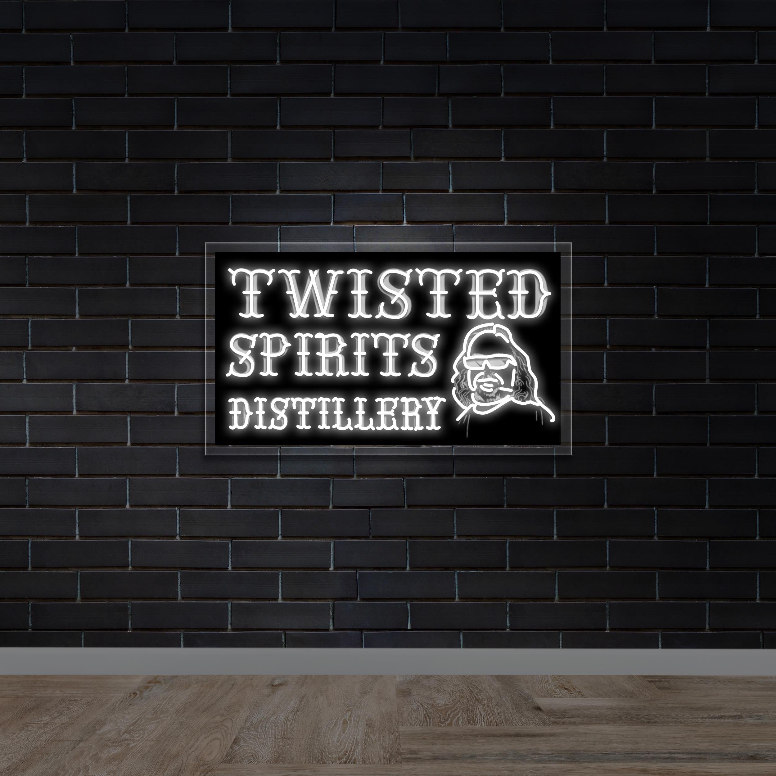TWISTED SPIRITS DISTILLERY -  Premium Neon Artwork