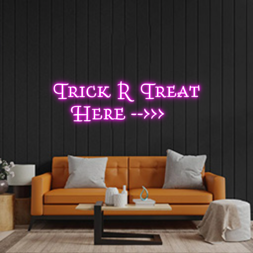 Custom Neon: Trick R Treat...