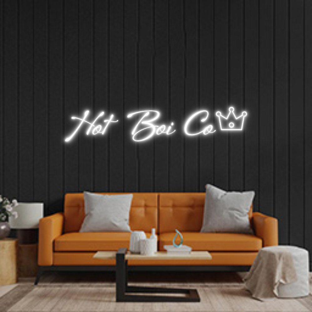 Custom Neon: Hot Boi Co