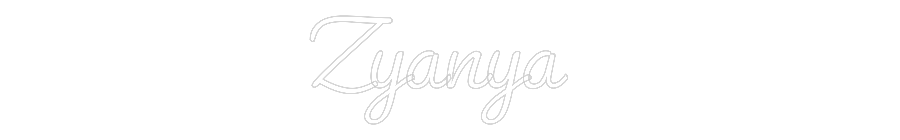 Custom Neon: Zyanya