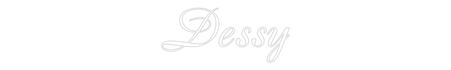 Custom Neon: Dessy