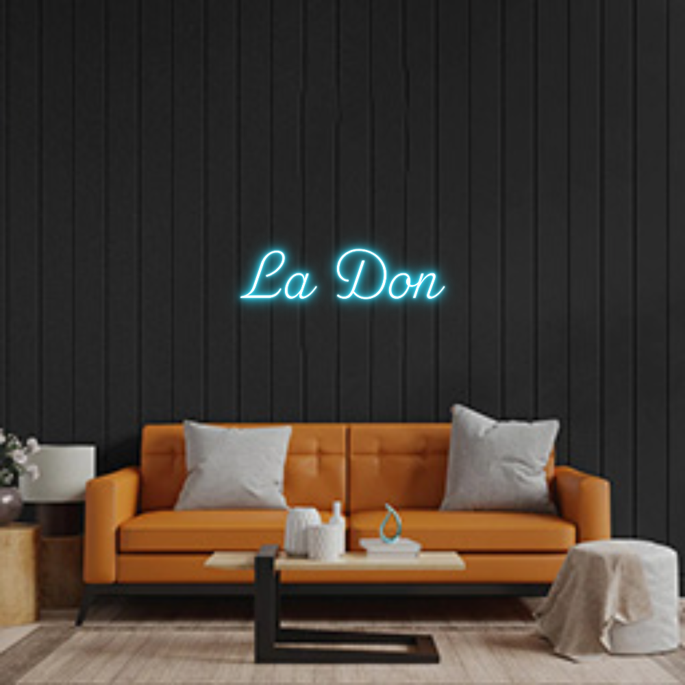 Custom Neon: La Don
