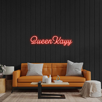 Custom Neon: QueenKayy