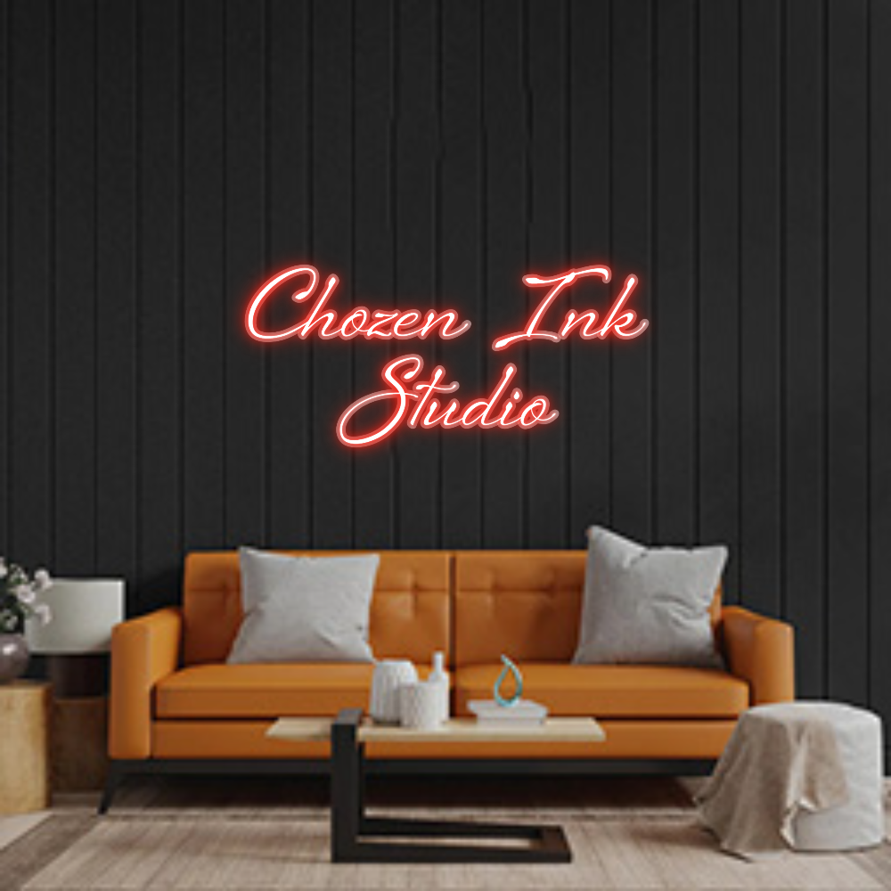 Custom Neon: Chozen Ink
S...