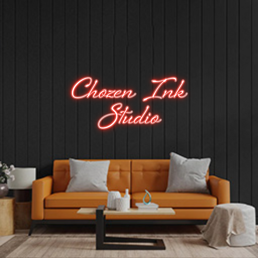 Custom Neon: Chozen Ink
S...