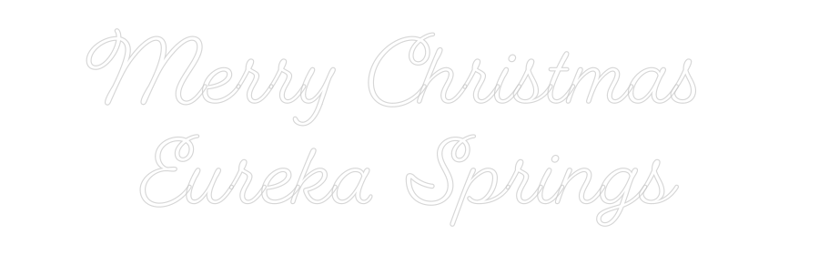 Custom Neon: Merry Christm...