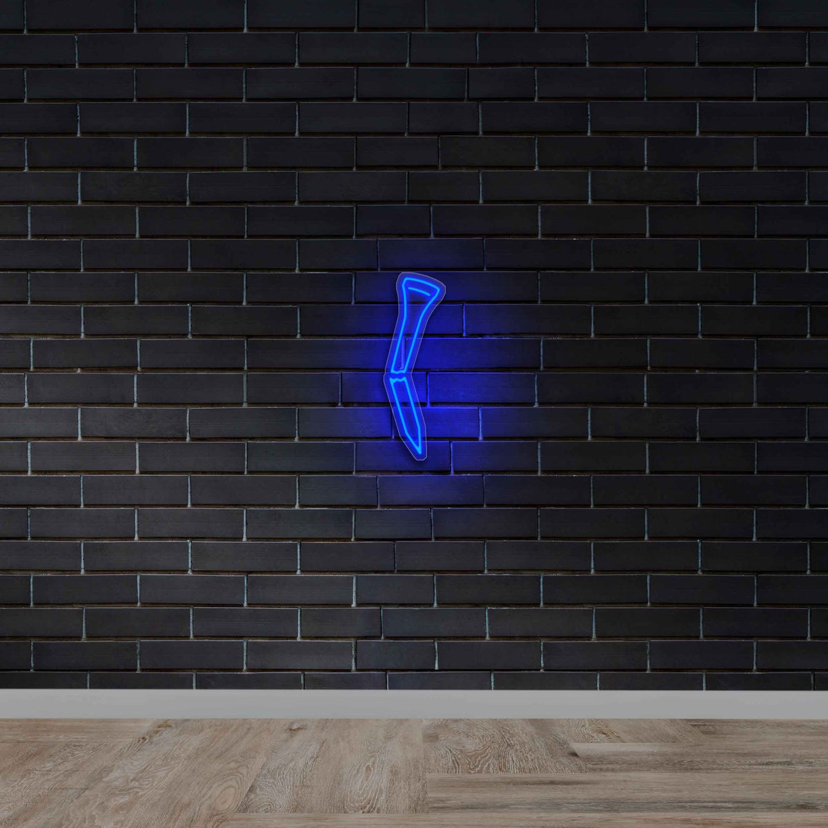 Broken Tee - Premium Neon Artwork