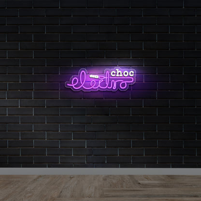 Choc Electro - Premium Neon Artwork