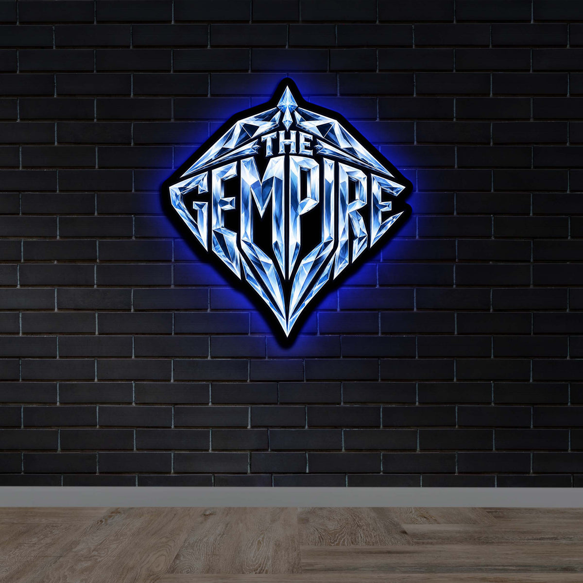 The Gempire - Premium Neon Artwork