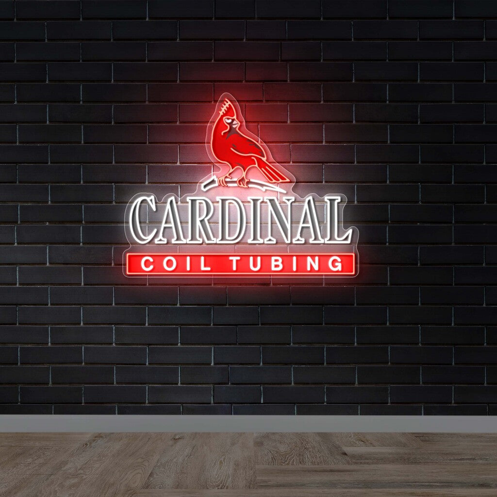 Cardinal - Premium Neon Artwork