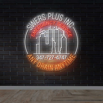 SWERS PLUS INC - Premium Neon Artwork