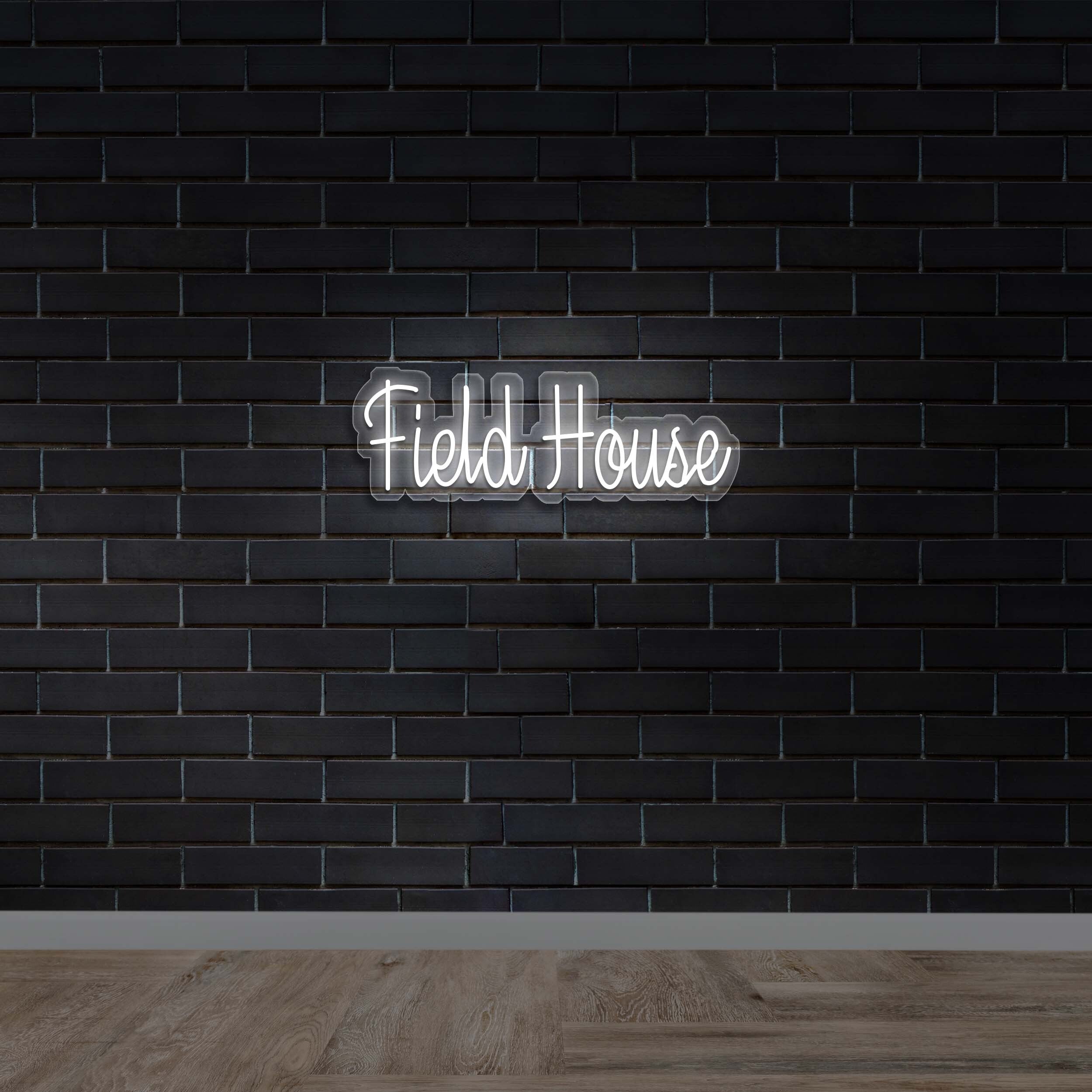 Field House - Premium Neon Artwork