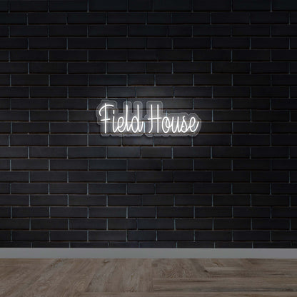Field House - Premium Neon Artwork
