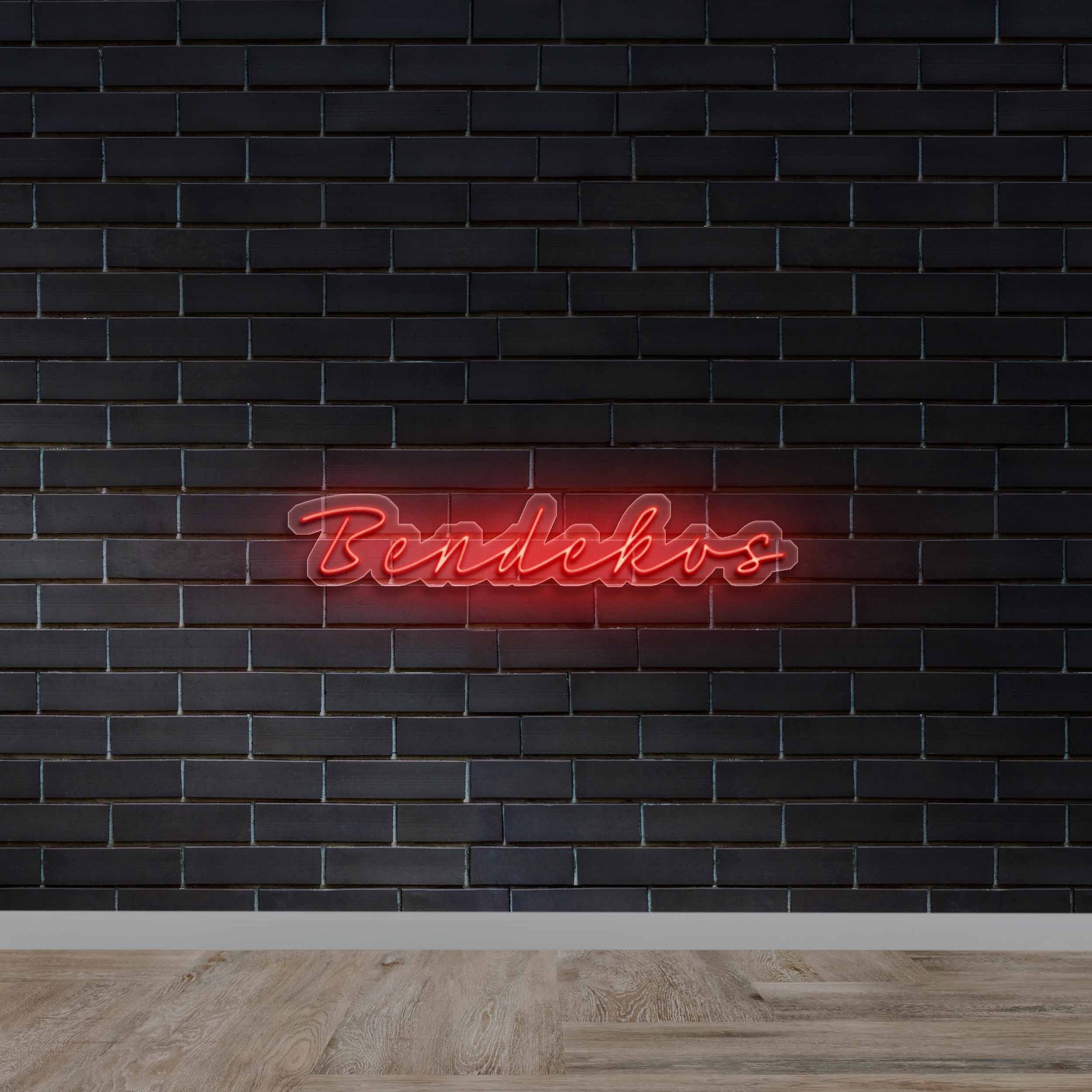 Bendekos - Premium Neon Artwork