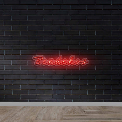 Bendekos - Premium Neon Artwork