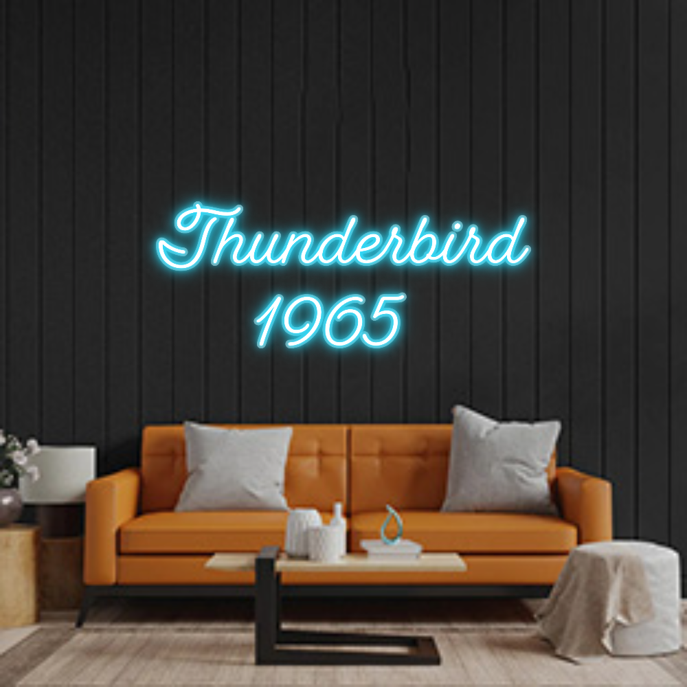Custom Neon: Thunderbird
...