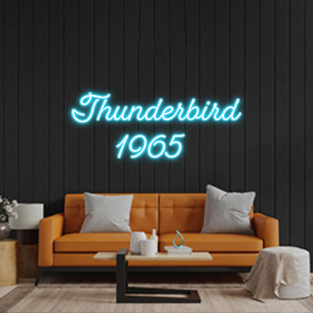 Custom Neon: Thunderbird
...