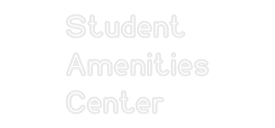 Custom Neon: Student
Amen...