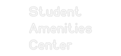 Custom Neon: Student
Amen...