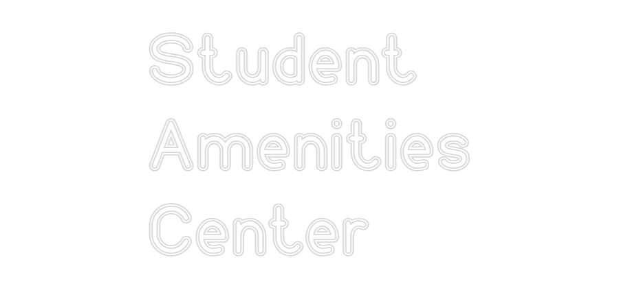 Custom Neon: Student
Amen...