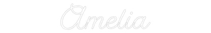 Custom Neon: Amelia