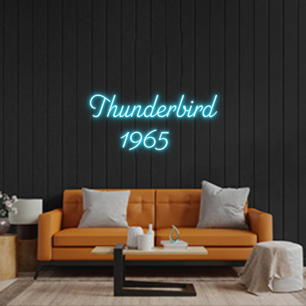 Custom Neon: Thunderbird
...