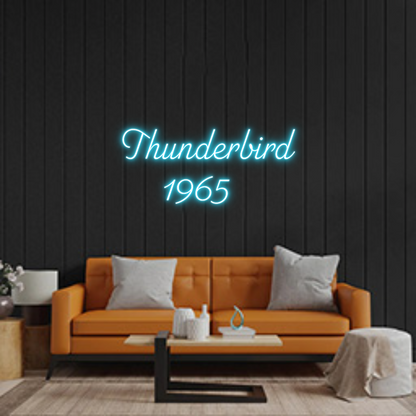 Custom Neon: Thunderbird
...