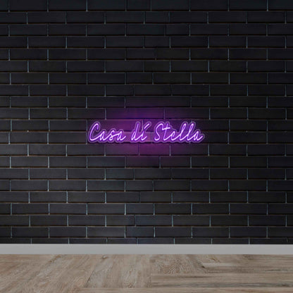Casa di Stella - Premium Neon Artwork