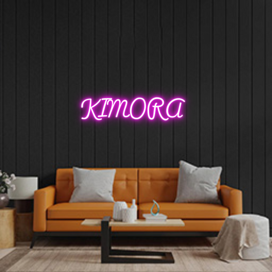 Custom Neon: KIMORA