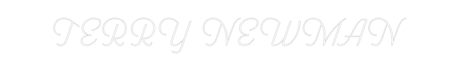 Custom Neon: TERRY NEWMAN