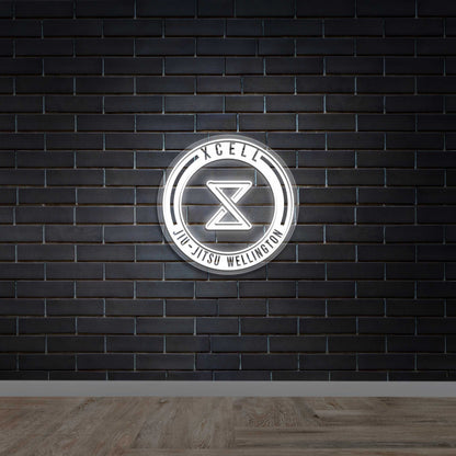 XCELL JIU-JITSU WELLINGTON - Premium Neon Artwork