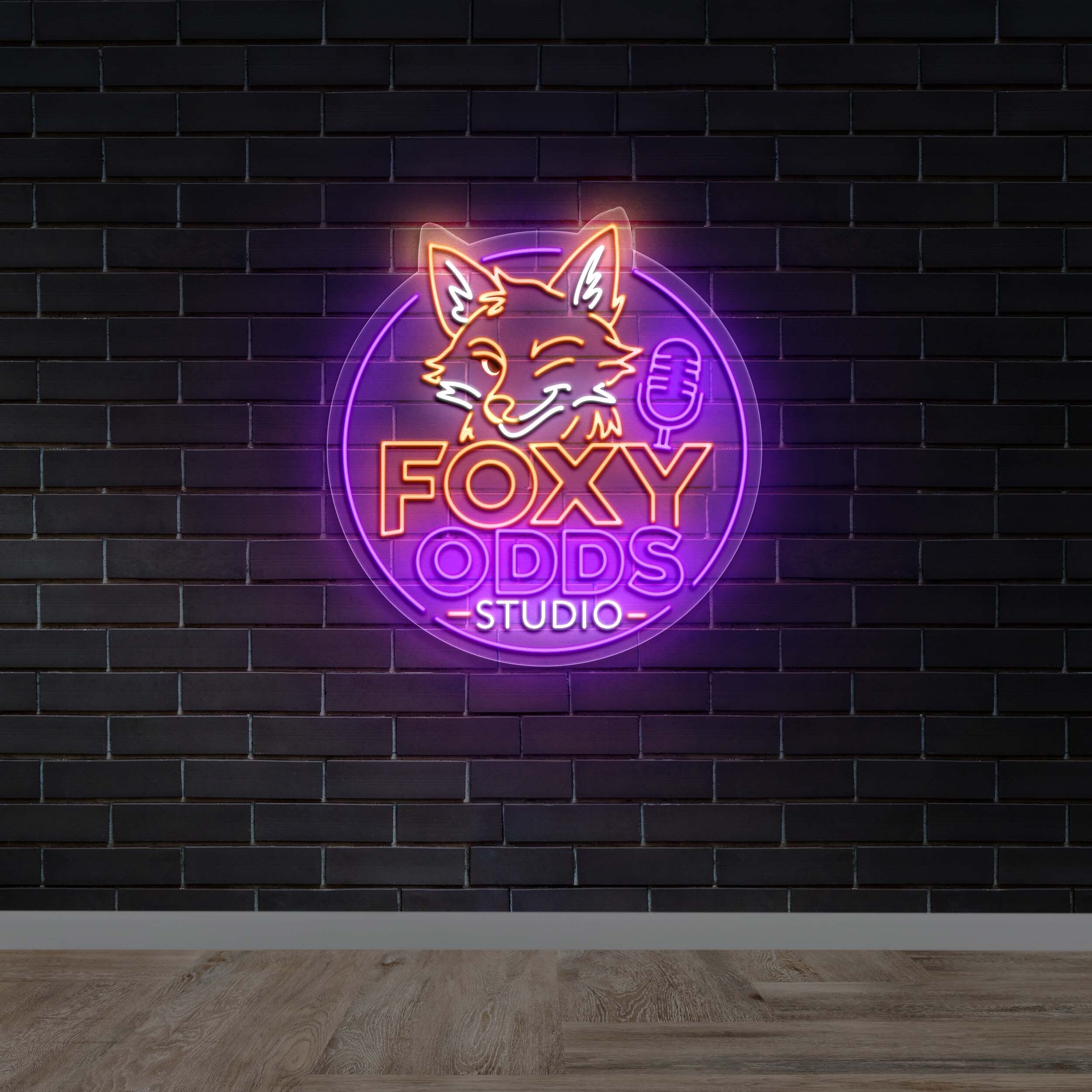 FOXY ODDS STUDIO -  Premium Neon Artwork