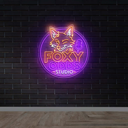 FOXY ODDS STUDIO -  Premium Neon Artwork