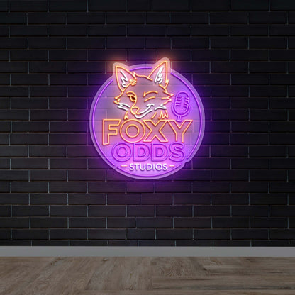 FOXY ODDS STUDIOS -  Premium Neon Artwork
