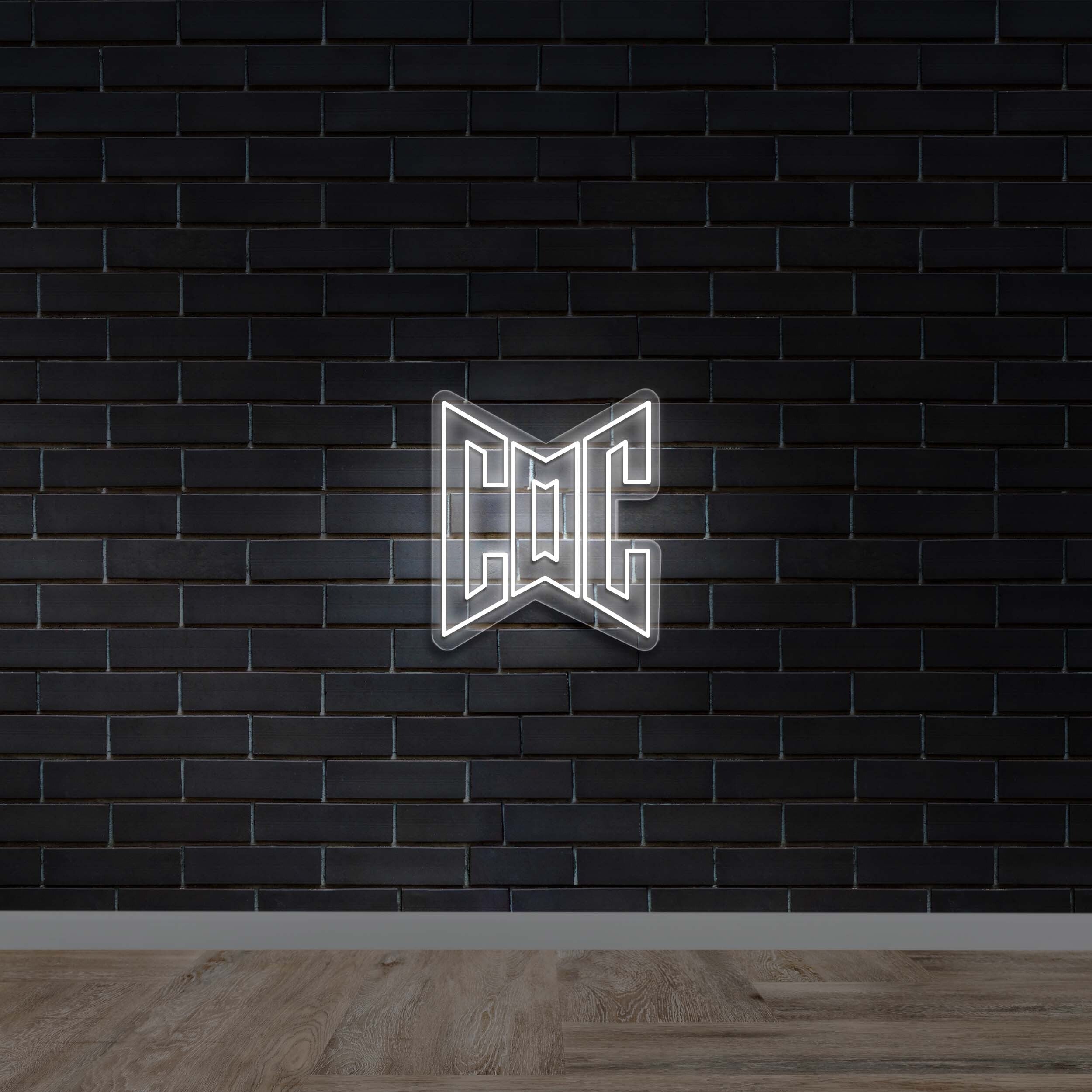 COC - Premium Neon Artwork