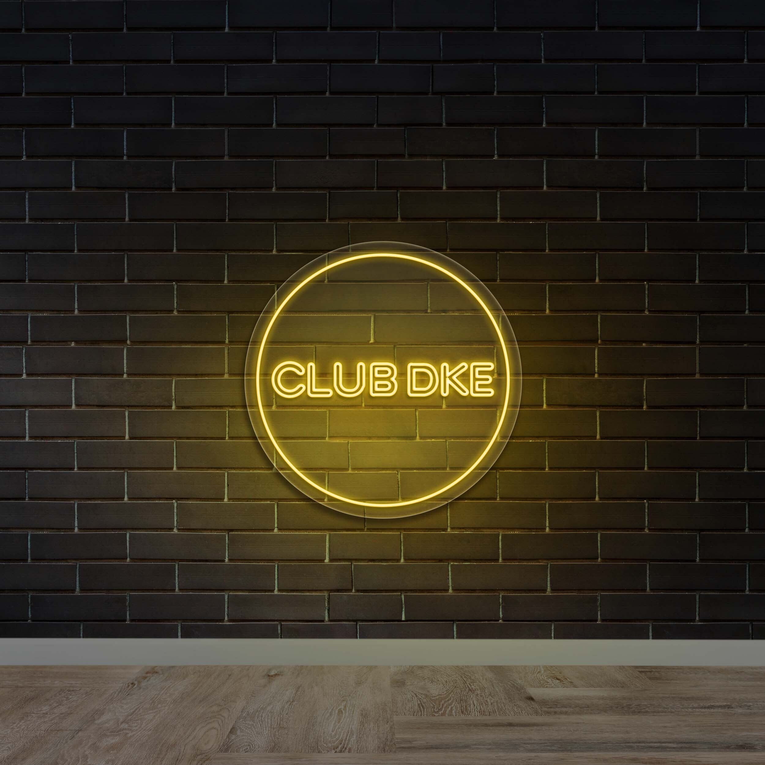 CLUB DKE - Premium Neon Artwork